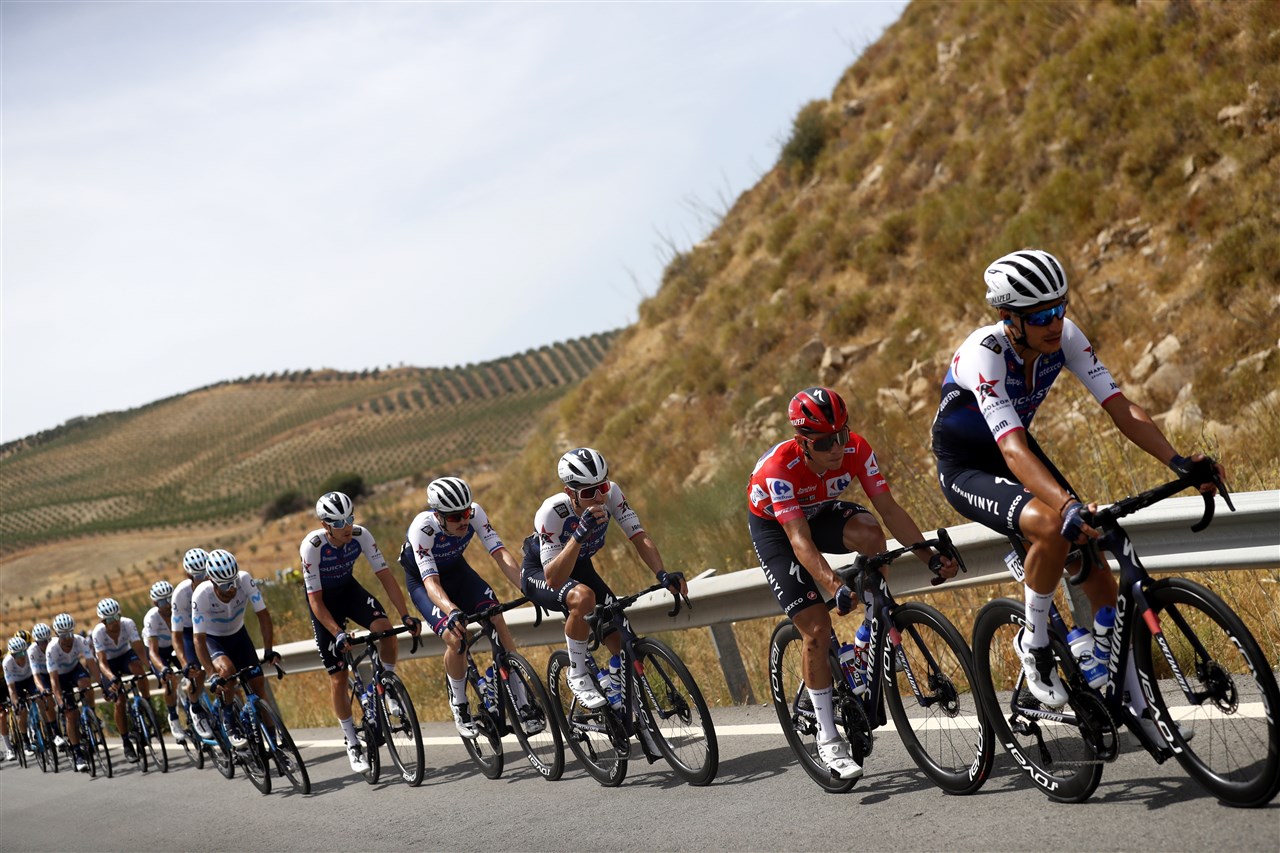 Warm weekend voor de boeg in de Vuelta, komende week iets koeler