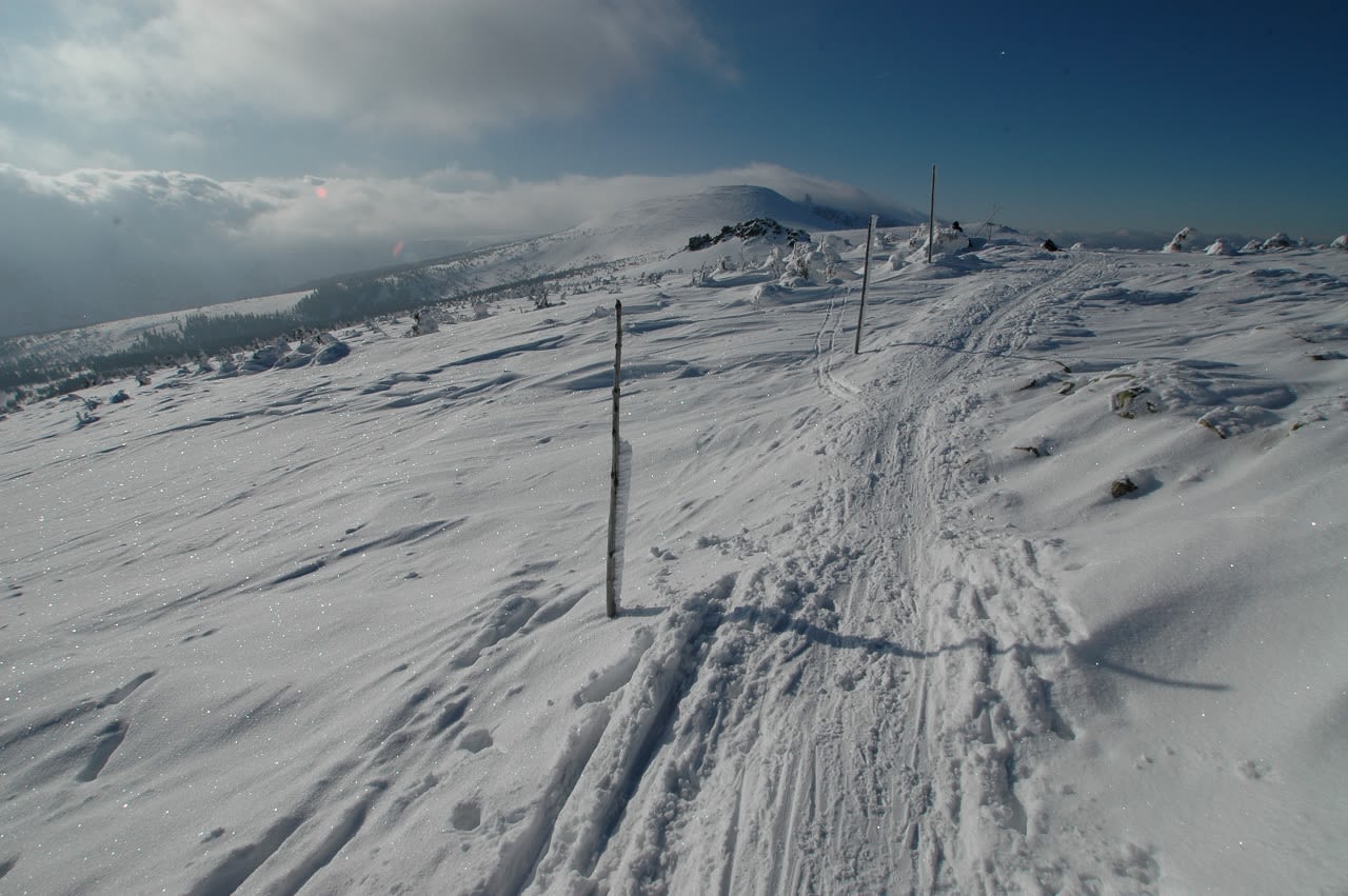 Neige, République tchèque