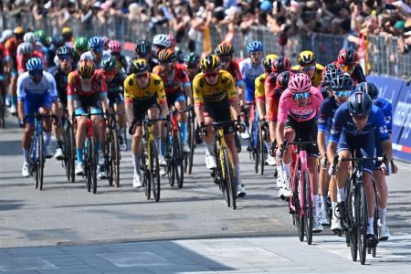 Gunstiger weer voor slot Giro d'Italia