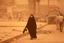 Zandstormen teisteren Syrië en Irak