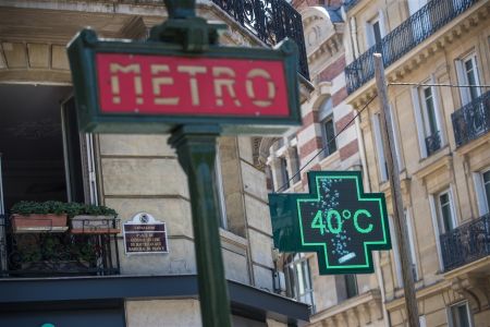 2022 nu al zeker het warmste jaar ooit gemeten in Frankrijk