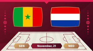 Het weer tijdens Senegal - Nederland 