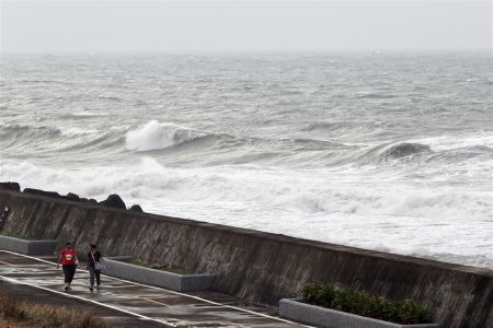 Tyfoon Muifa woensdag aan land in China