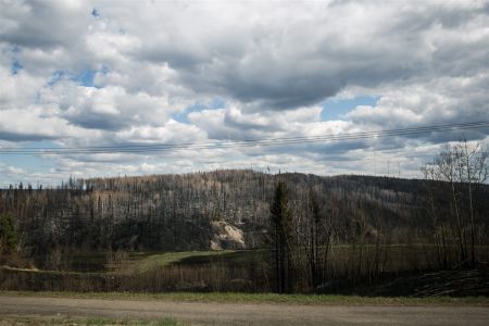 Natuurbranden in Canada nog niet onder controle
