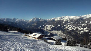 Prachtige wintersportweek met Kaiserwetter in de Alpen