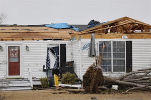 Veel schade en meerdere doden door tornado's in Verenigde Staten