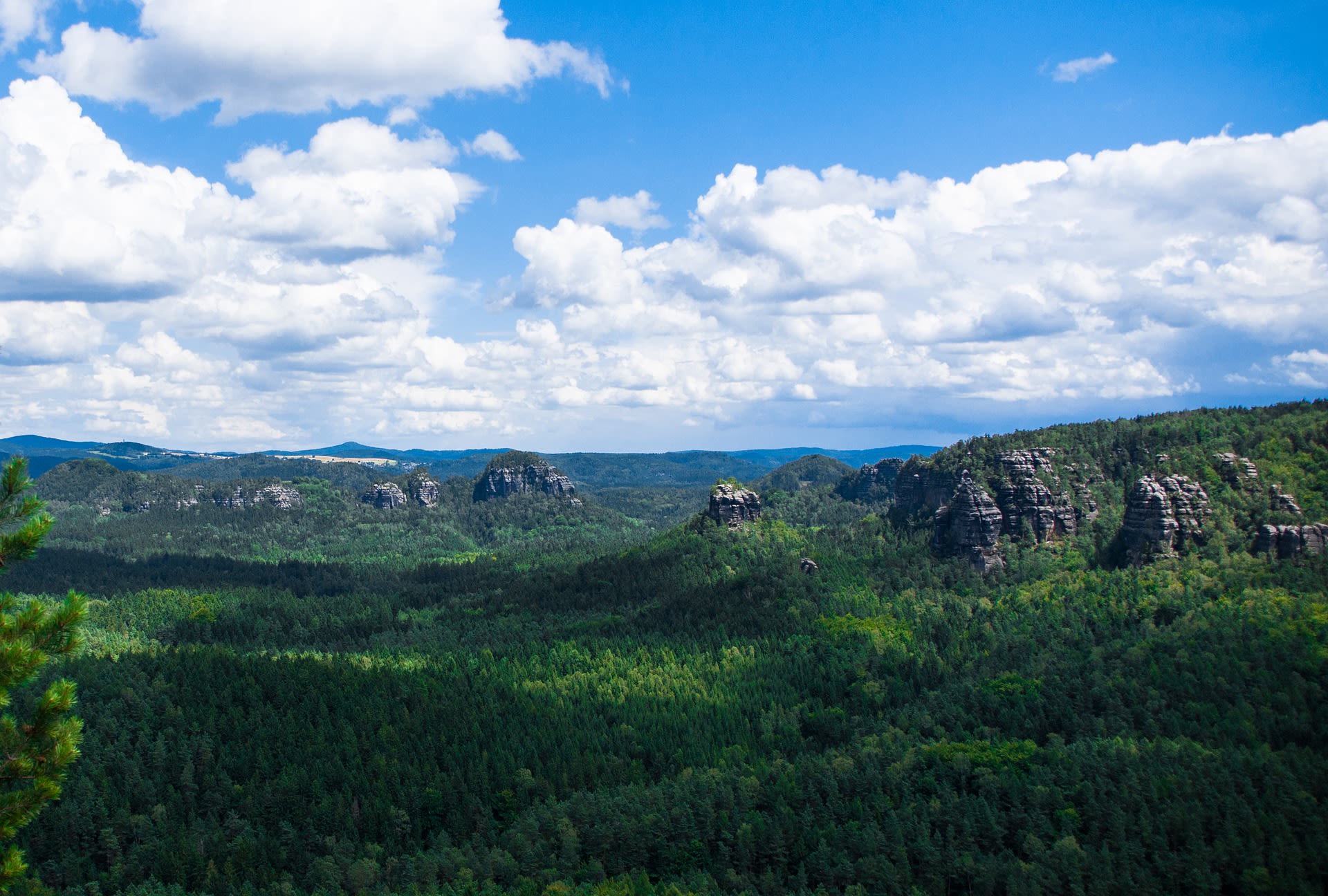 Schmilka und die Sächsische Schweiz.  Foto: Susanne906 - Pixabay.