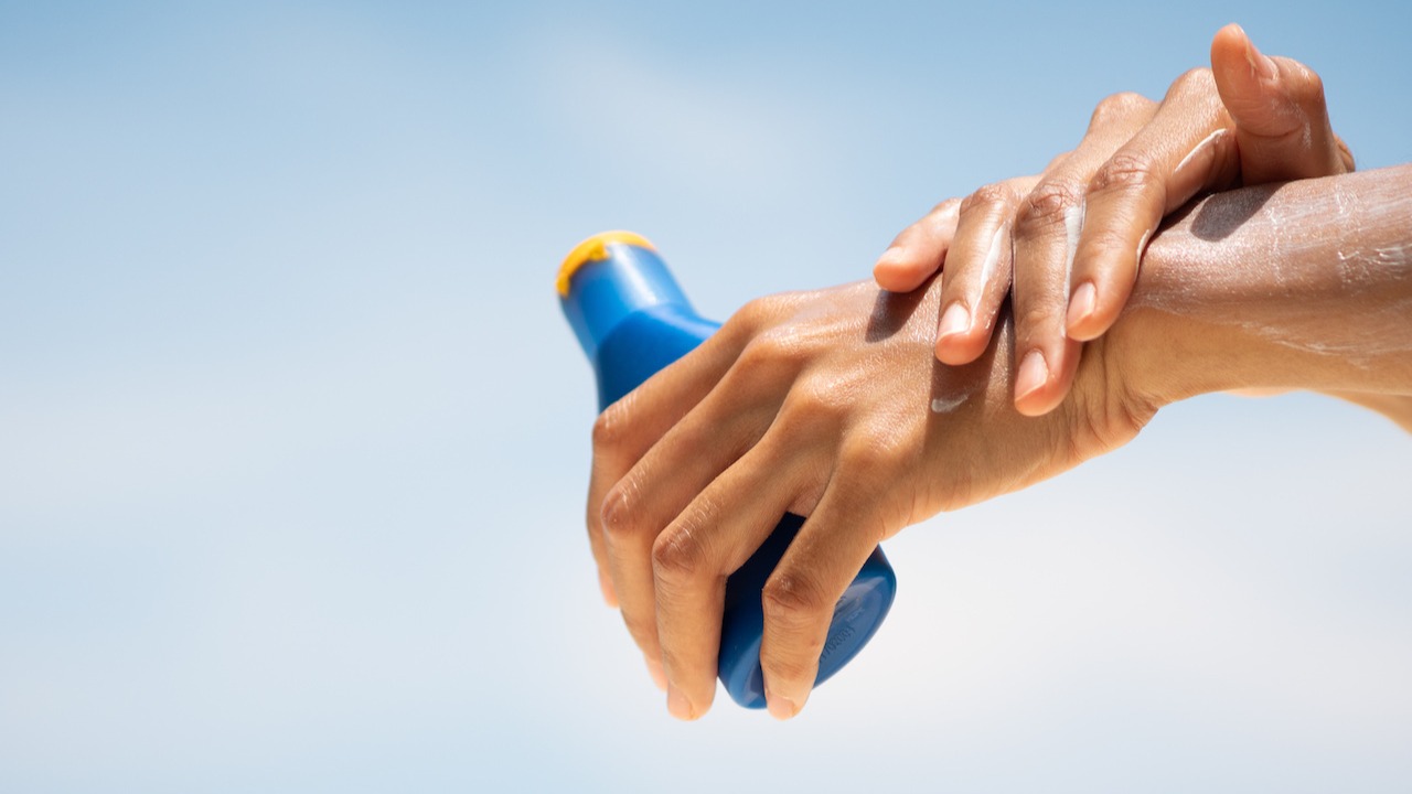 Opgelet: warm weer en zeer hoge zonkracht!