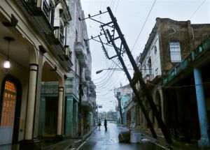 Hele elektriciteitsnet Cuba ligt plat, deels door orkaan Ian