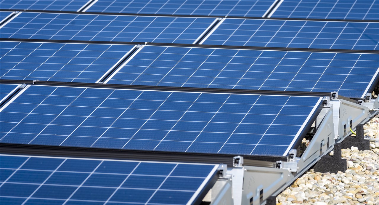 Aandeel zonnestroom naar recordhoogte in augustus