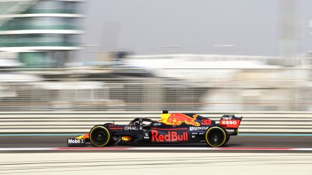 GP Abu Dhabi start tropisch