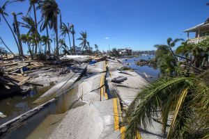 Vrees voor honderden doden door orkaan Ian