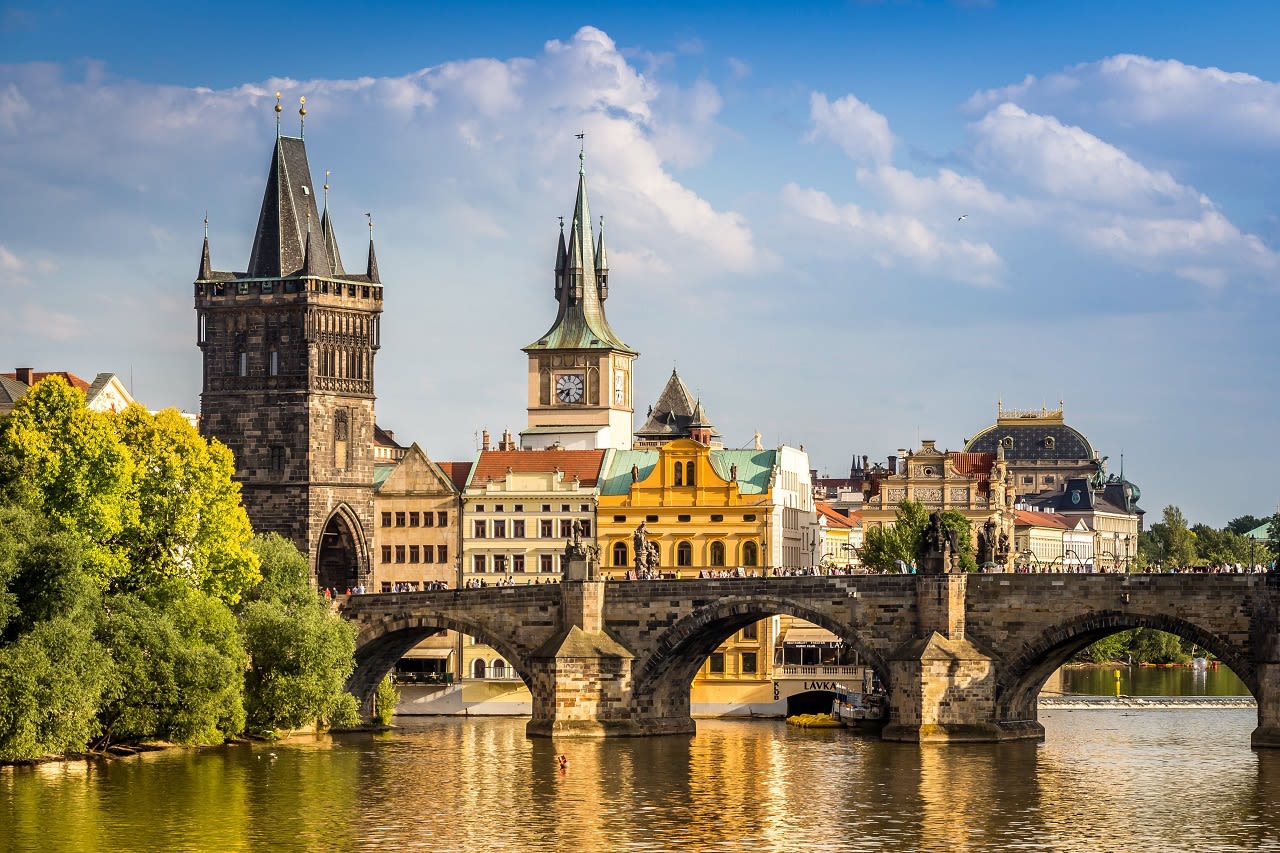 Fraai uitzicht op Praag. Foto: AS / alexgres