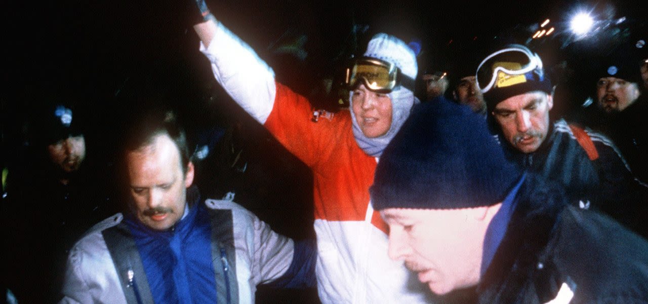 Schril contrast met Elfstedentocht in 1986