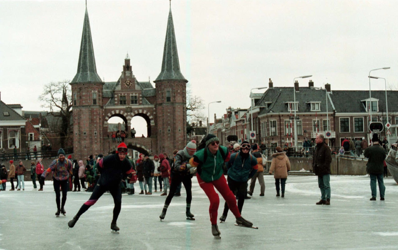 Wat voor weer is er nodig voor een Elfstedentocht?