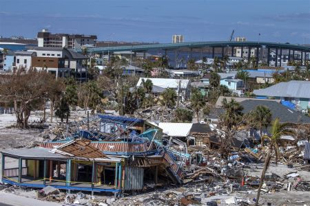 WMO schrapt Ian en Fiona van lijst orkaannamen