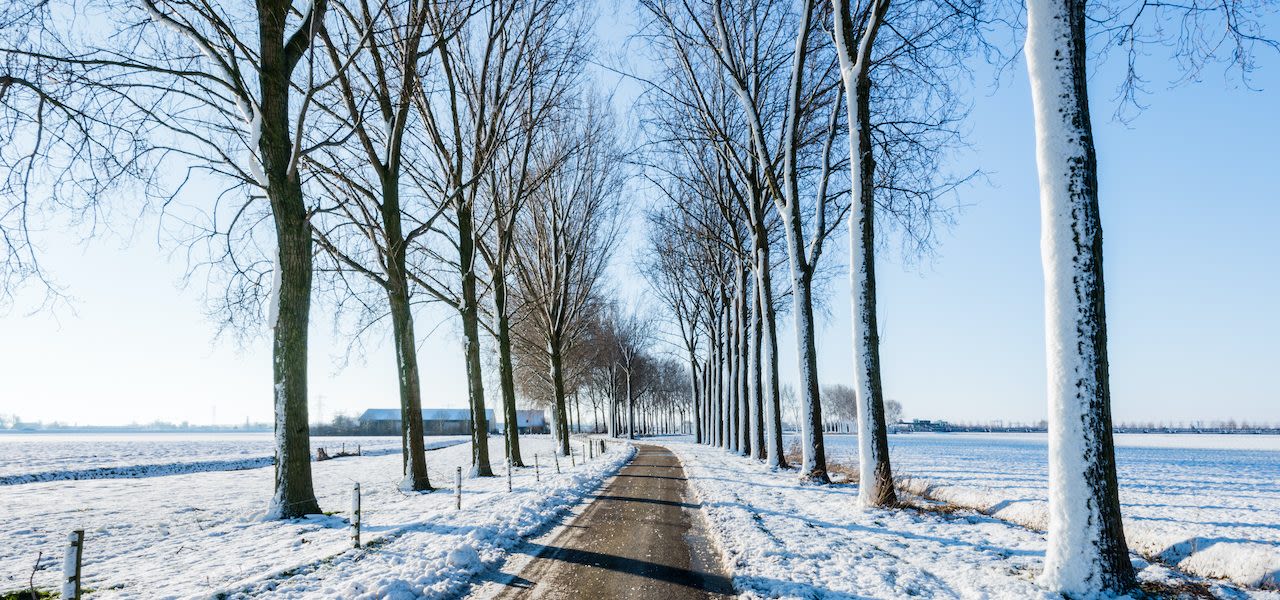 Dit is de meeste sneeuw die ooit in Nederland is gevallen