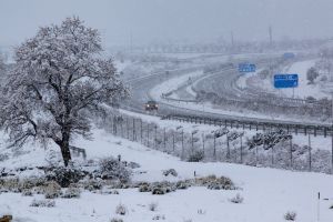 Pak sneeuw op Mallorca