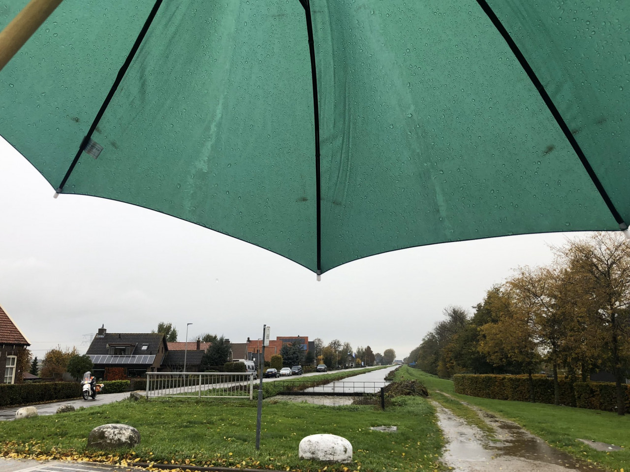 Regent Het In De Herfst Het Meest?