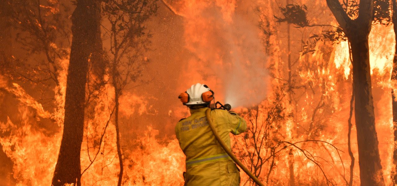 Bosbranden Zuid Frankrijk 2020