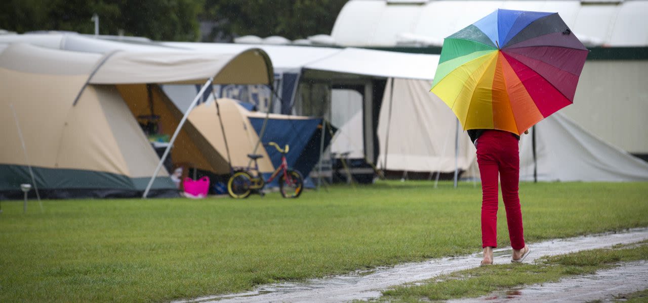 Zomervakantie Weerbericht Koeler Weertype Start Met Onstuimige Zaterdag