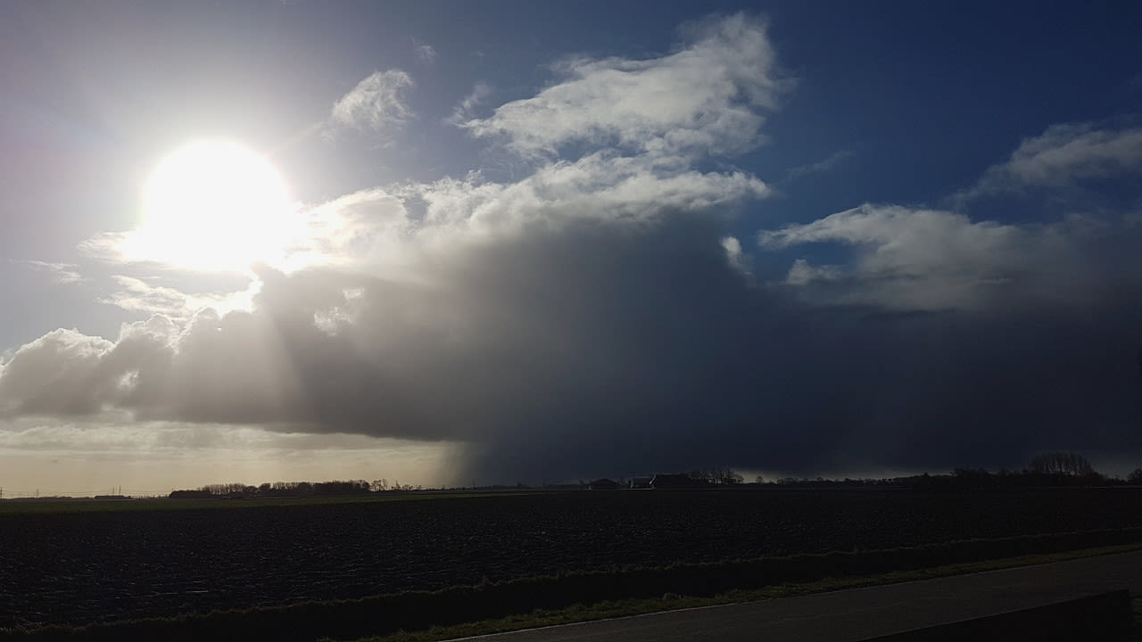 Is het altijd mooi weer bij een hoge luchtdruk?