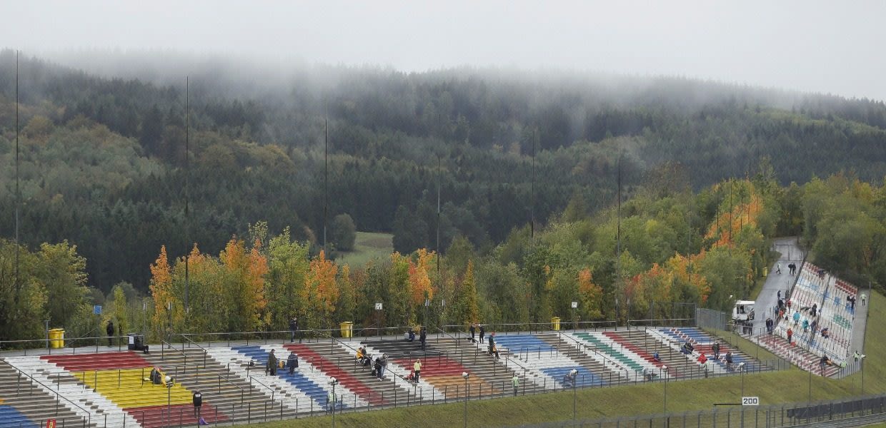 Vrije Training F1 Geannuleerd Wegens Laaghangende Bewolking