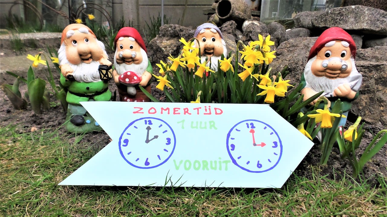 Met dit weer begint de zomertijd