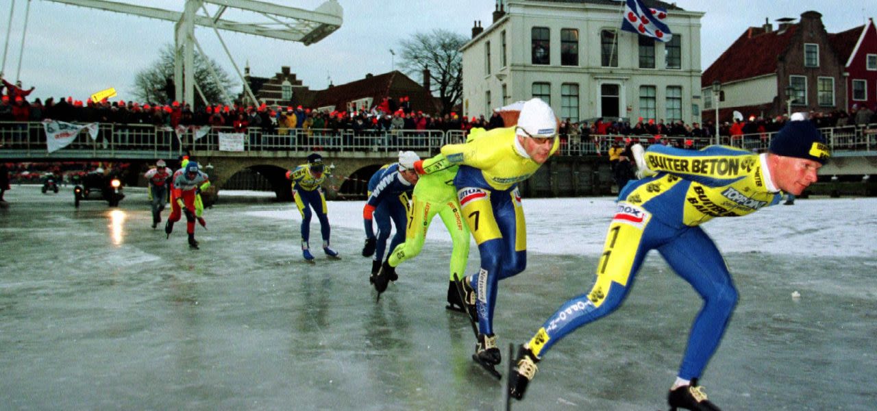 Wat voor weer is er nodig voor een Elfstedentocht?