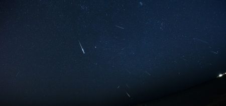Veel meteorenzwermen de komende tijd