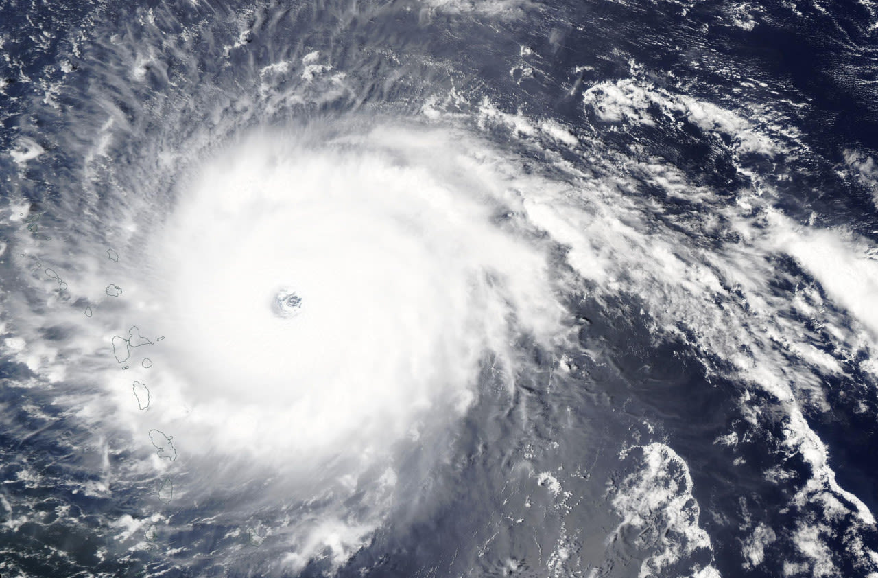 NASA-Hurricane-Irma-trekt-over-de-Bovenwindse-Eilanden