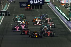 Tropische omstandigheden bij Formule-1 in Saudi-Arabië