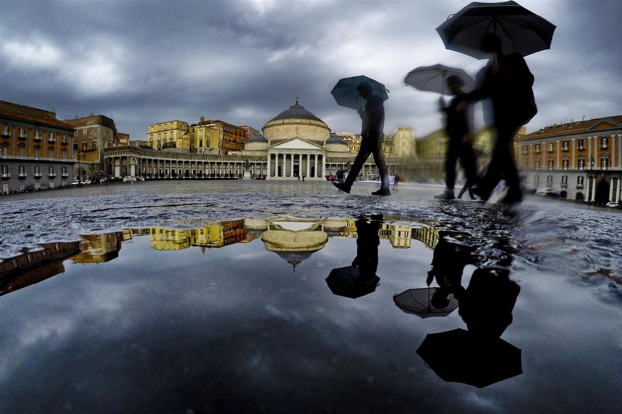 Previste forti precipitazioni nei paesi balcanici e nel sud Italia