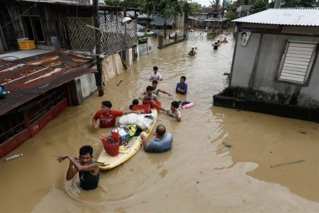 Zeker vijf doden in Filipijnen door tyfoon Noru
