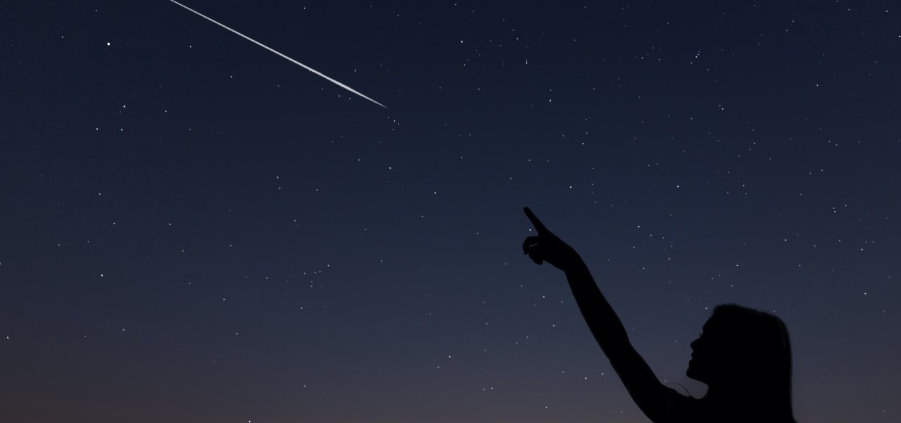 Is dé meteorenzwerm van het jaar te zien?