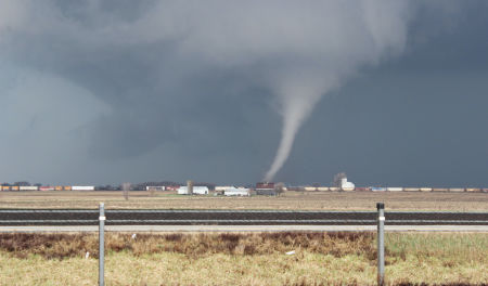 Tornado's in Barendrecht en 's-Heerenberg