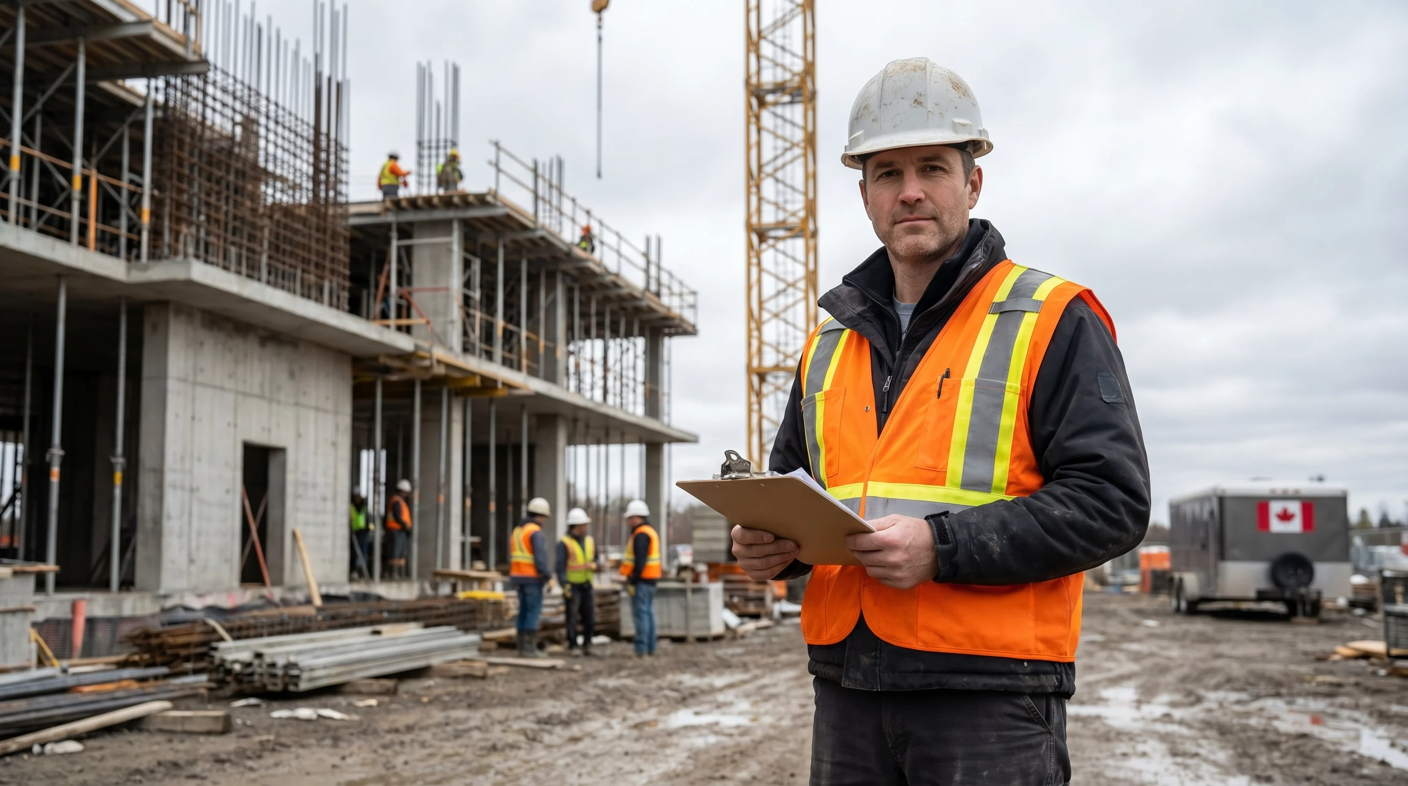 A complete guide to earning your National Construction Safety Officer (NCSO) designation in Canada. Learn the 4 steps, required courses, and salary expectations.