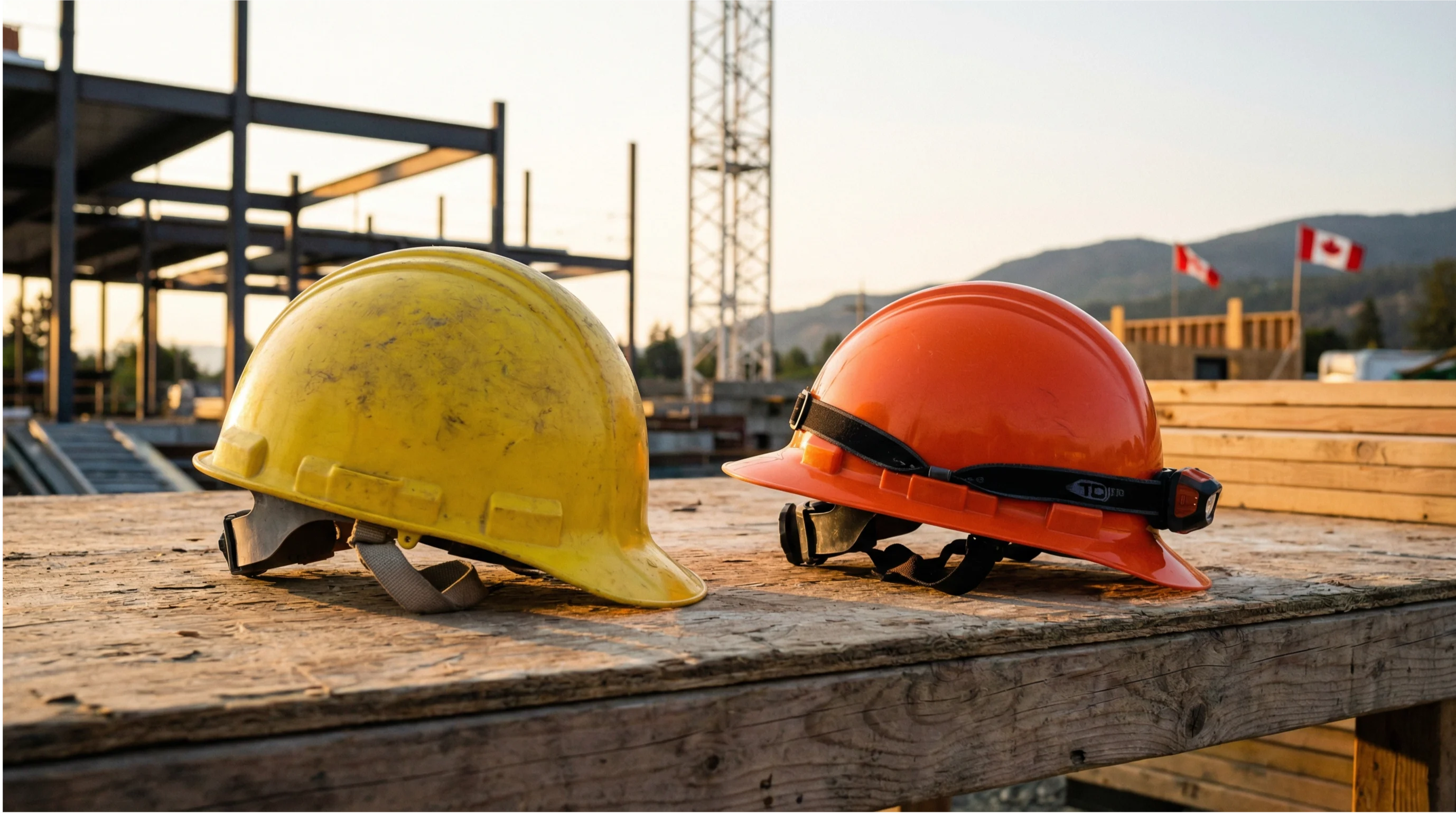 Understand the difference between Type 1 and Type 2 hard hats under CSA Z94.1, Ontario's minimum requirements, and why Canada's largest contractors are mandating Type 2 in 2026.