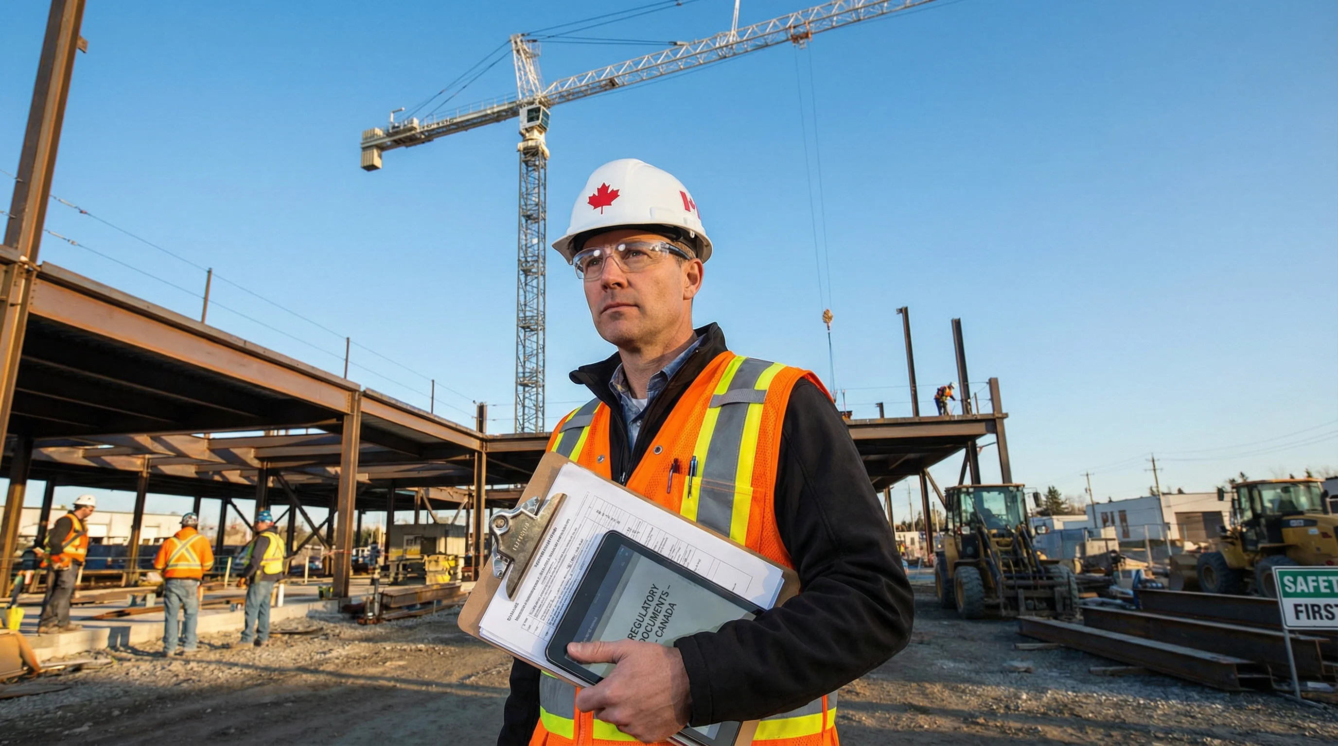Federal vs Provincial OHS jurisdiction for Canadian construction employers — SafeBuild Canada