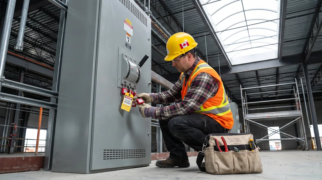 LOTO Procedures for Canadian Construction | SafeBuild Canada
