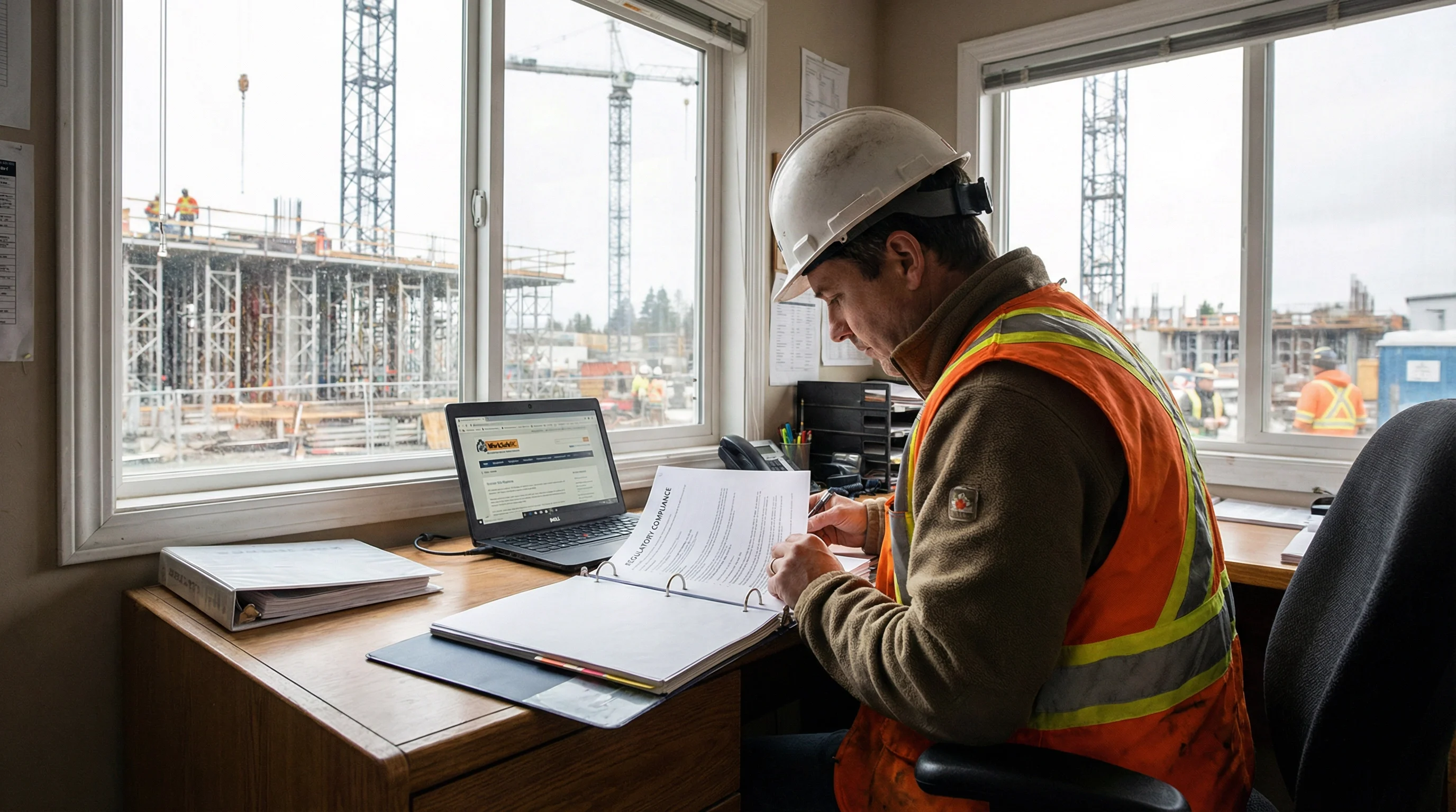 2025-2026 OHS regulation updates for Canadian construction by jurisdiction (Ontario, Alberta, BC, Federal) — SafeBuild Canada Placement: Embed after the introductory paragraph, before the Ontario section heading.