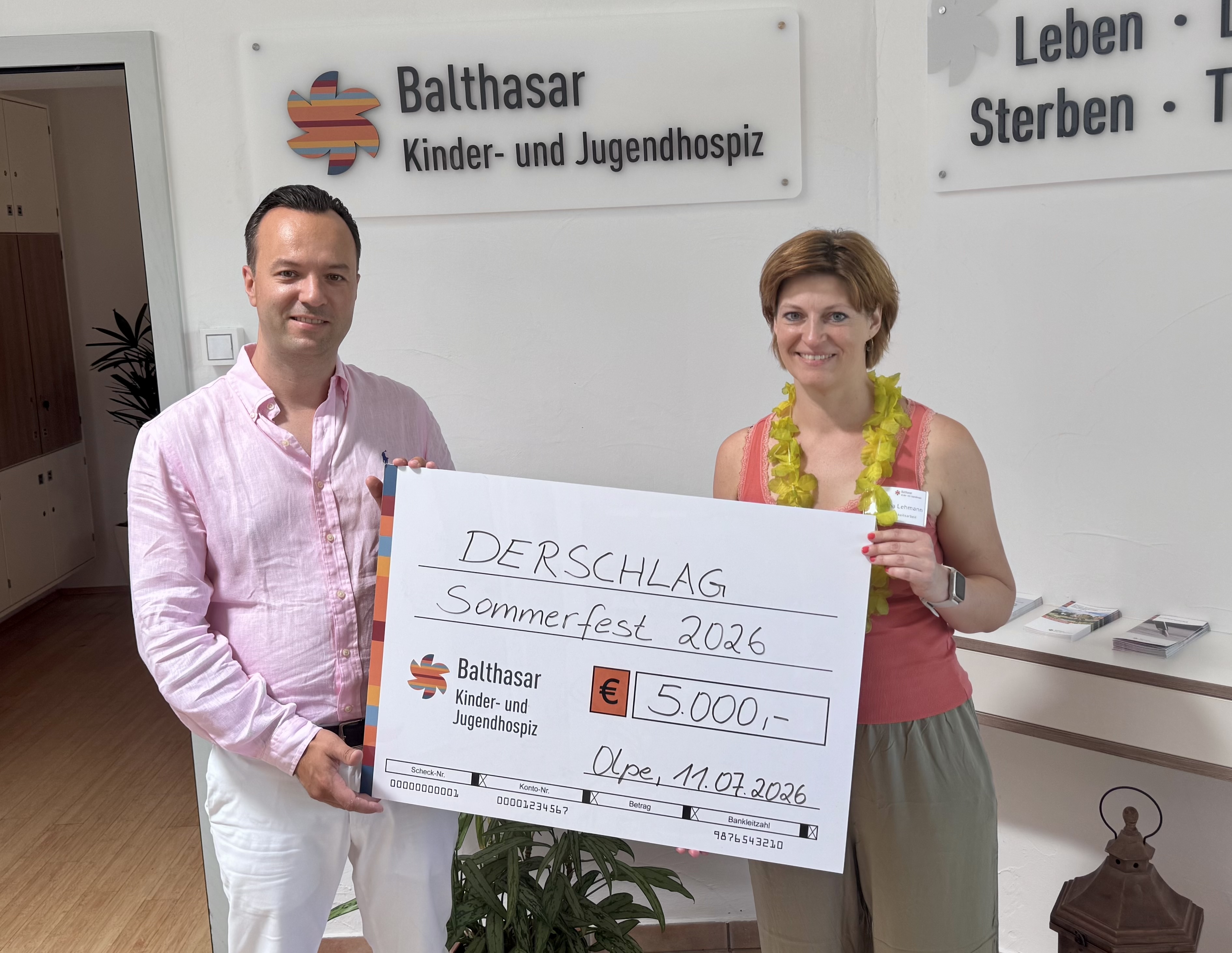 DERSCHLAG Spende 2026