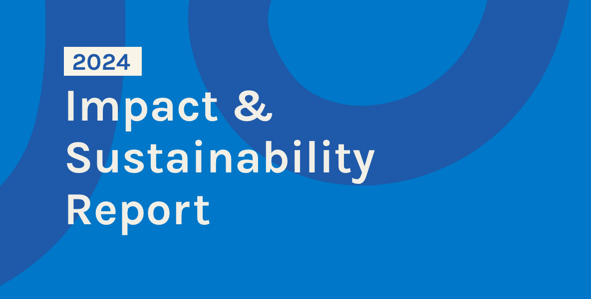 2024 Impact and Sustainability Report