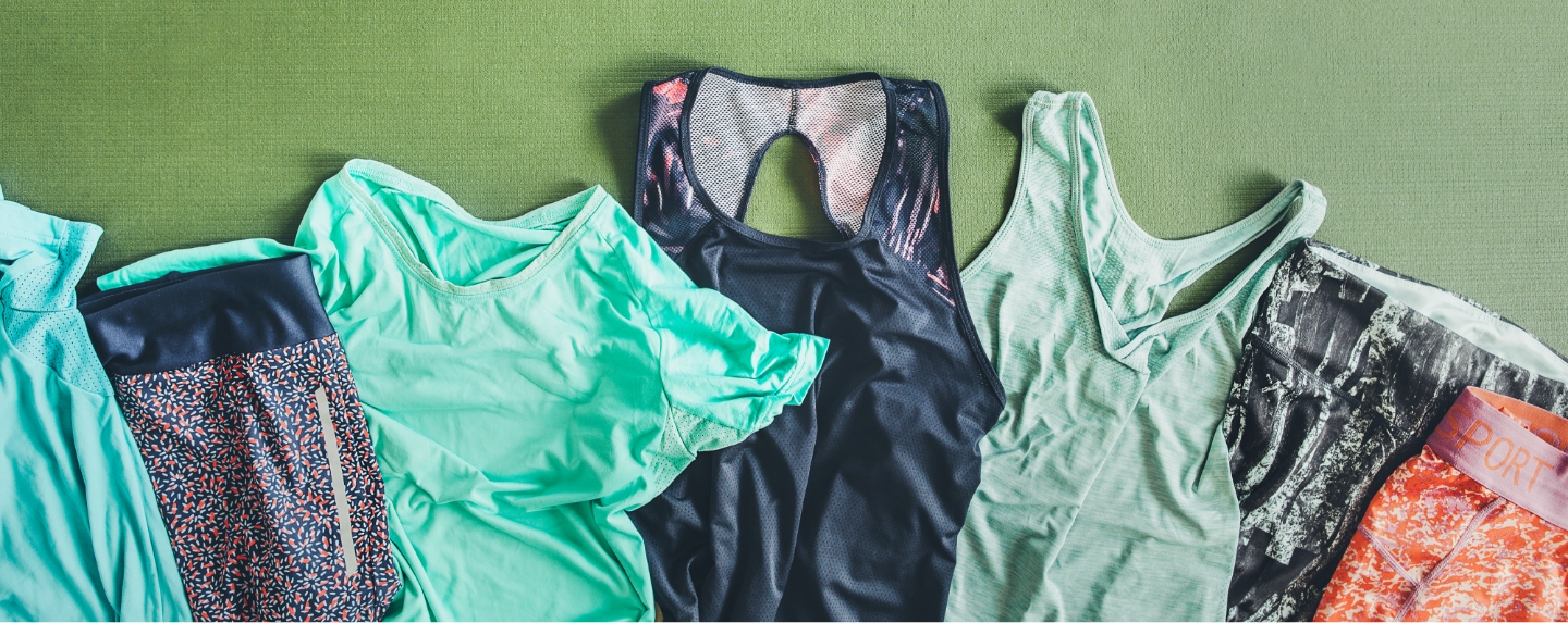 Top 5 Tips for Cleaning Workout Clothes - Red Hanger