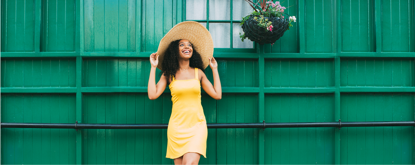 Thriftorials: How to rock the frock this spring. | Savers