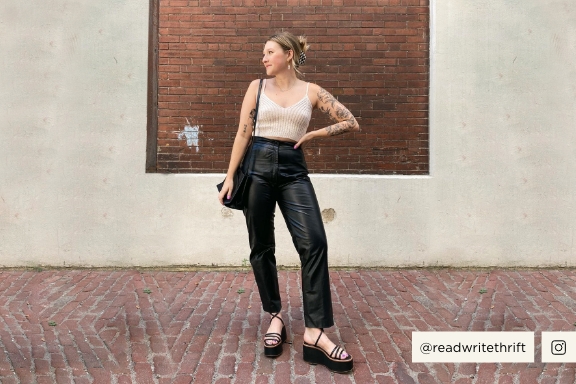 Thriftorials: 10 of our fave influencer looks