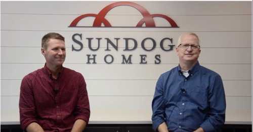 Sundog Homes' Sales Manager Phillip Gamble and Division President David Earley discuss why it is a good time to build a home. 