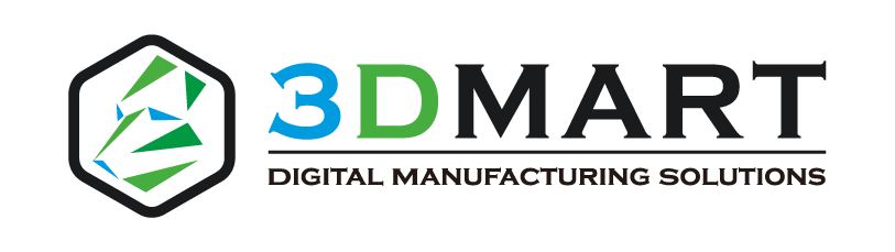 3DMart Ltd Logo Black