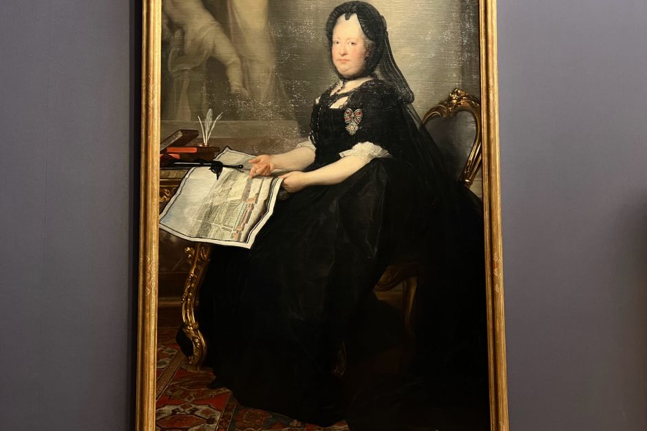 Maria Theresa implemented a range of progressive reforms that left the Habsburg Monarchy stronger than ever. After her husband's passing in 1765, she wore black for the remaining fifteen years of her life. Photo: Tas Tóbiás