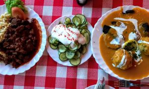 Traditional Hungarian Food